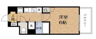 プレサンス難波元町の物件間取画像